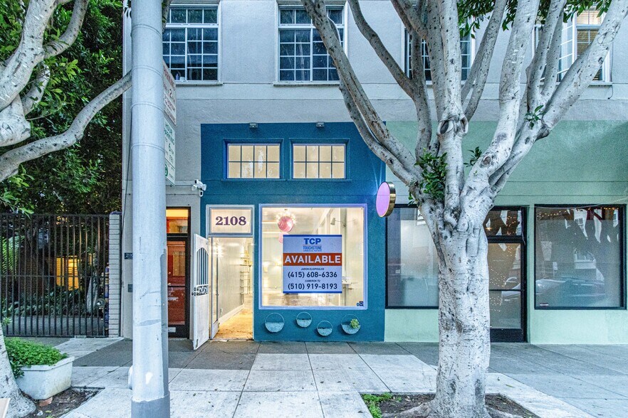 More Photos Of 2100-2110 Sutter St, San Francisco Freestanding For Lease