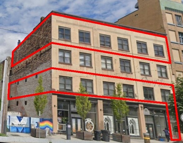 Primary Photo Of 612 Columbia St, New Westminster Office For Lease