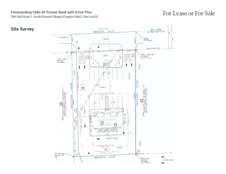 More Photos Of 1194 Bell Rd, Chagrin Falls Bank For Sale
