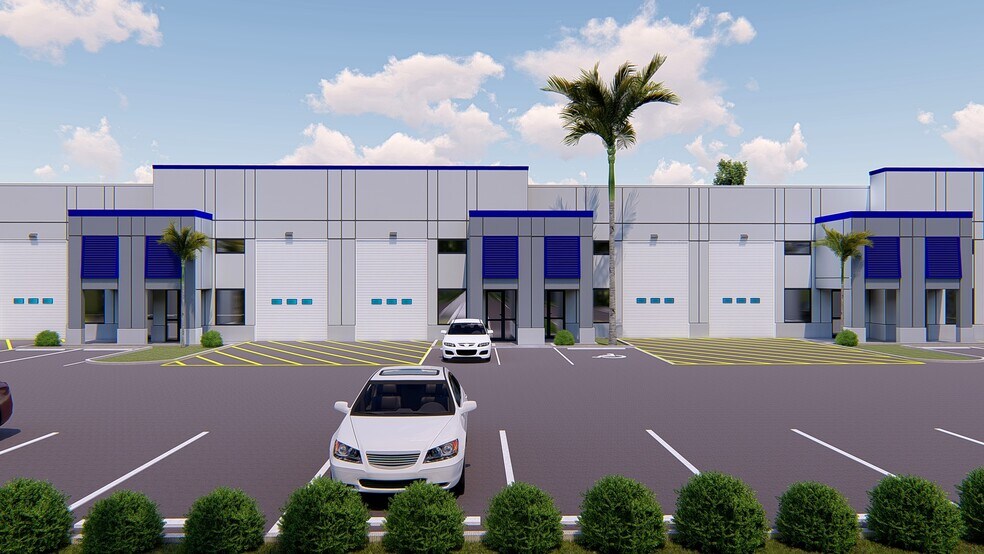 Primary Photo Of 5651 Shirley St, Naples Light Distribution For Lease