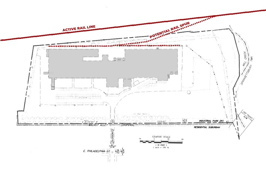 More Photos Of 1499 E Philadelphia St, York Manufacturing For Lease