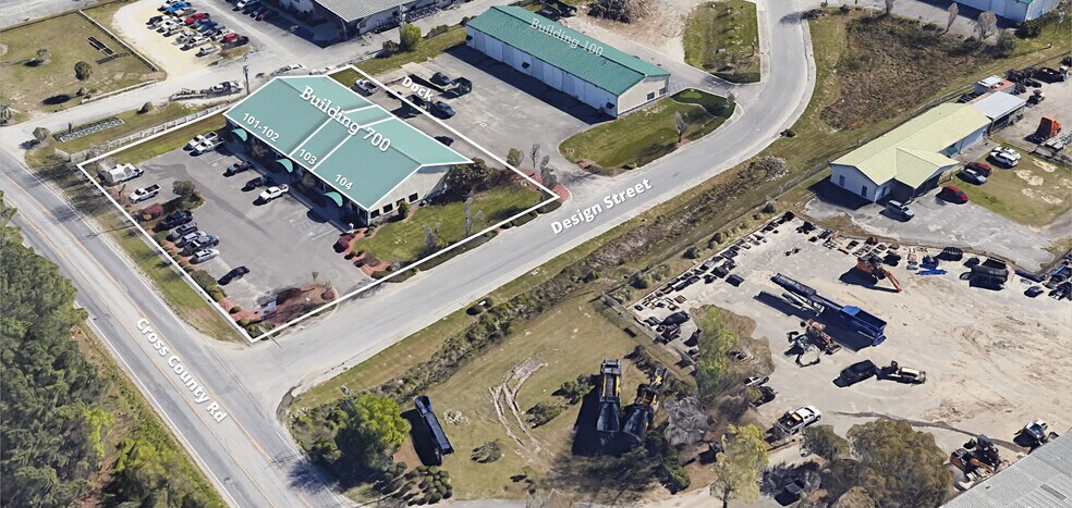 Primary Photo Of 7178 Cross County Rd, Charleston Showroom For Lease