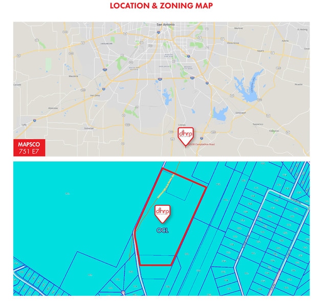 More Photos Of 22630 Campbellton Rd, San Antonio Land For Sale