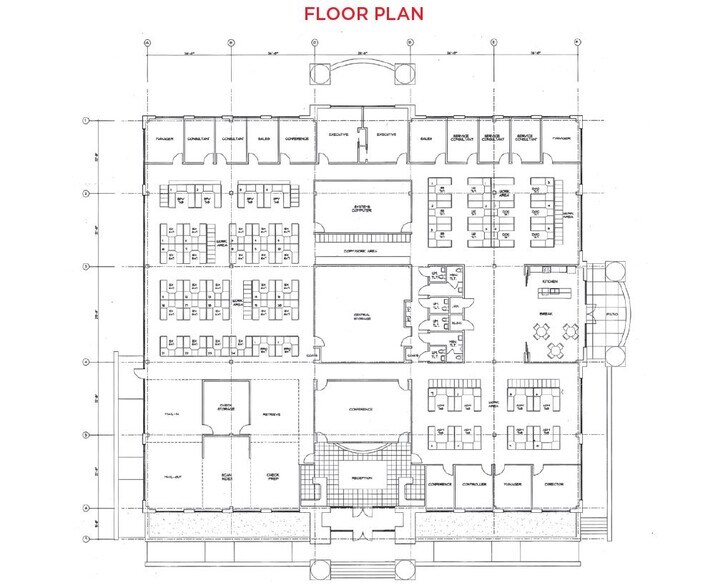 More Photos Of 7701 Thorndike Rd, Greensboro Office For Lease