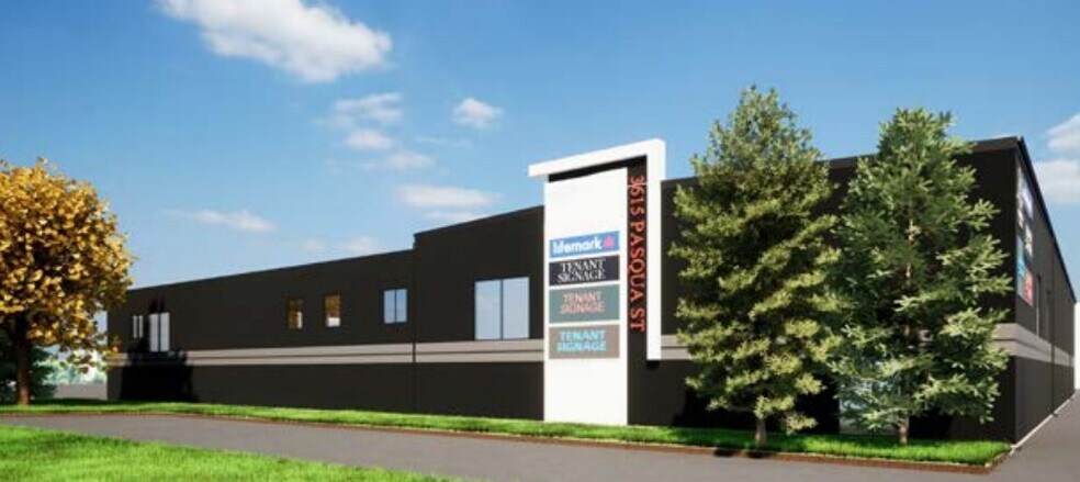 More Photos Of 3615 Pasqua St, Regina General Retail For Lease