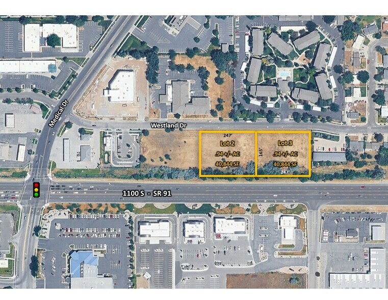 Primary Photo Of 473 Westland Dr, Brigham City Land For Sale