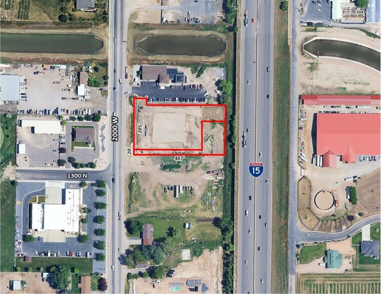 Primary Photo Of 1380 N 2000 W, Farr West Land For Sale