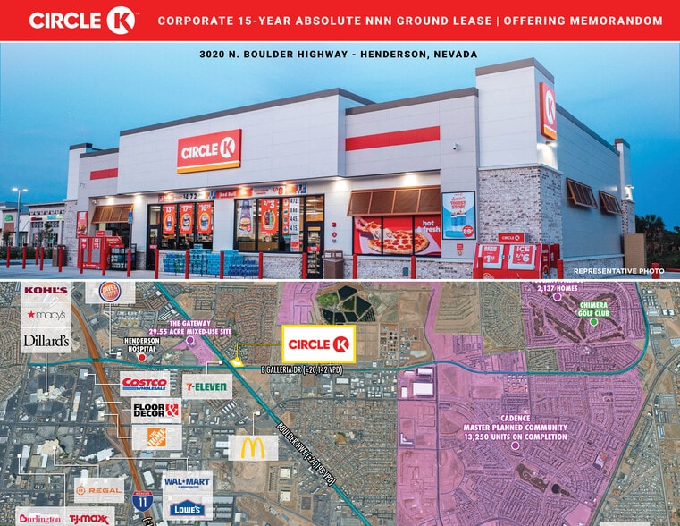 Primary Photo Of 3020 N Boulder Hwy, Henderson Convenience Store For Sale