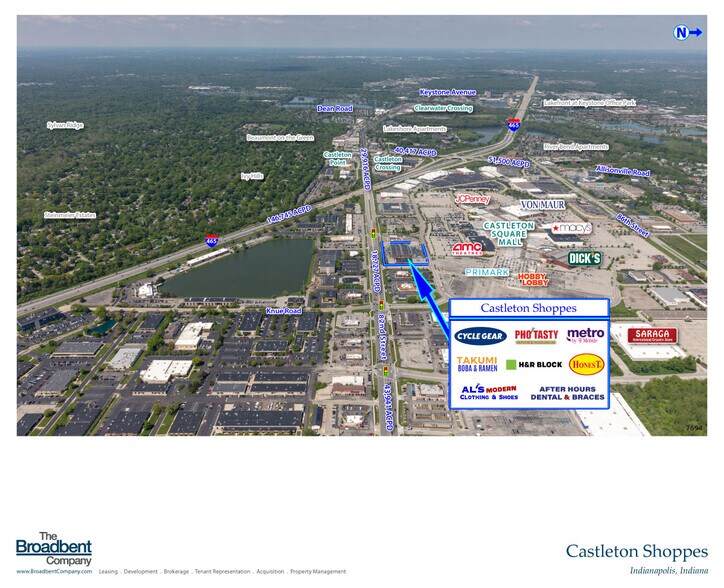 More Photos Of 6024-6066 E 82nd St, Indianapolis Freestanding For Lease