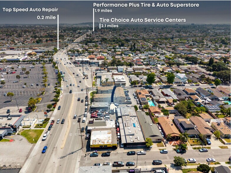 Primary Photo Of 5531 Cherry Ave, Long Beach Freestanding For Sale