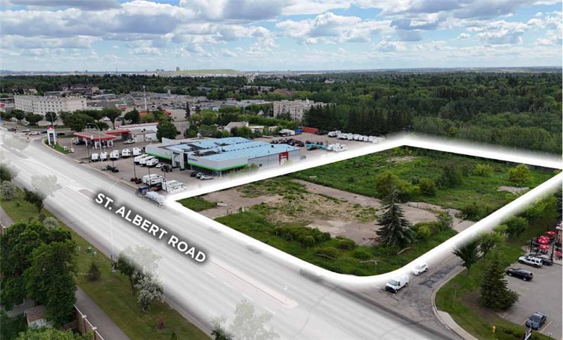 More Photos Of 192 St Albert Trl, St. Albert Land For Sale