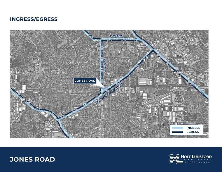 More Photos Of 11010 Jones Rd, Houston Land For Lease