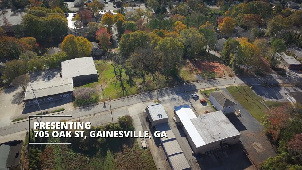 Primary Photo Of 705 Oak St, Gainesville Land For Sale