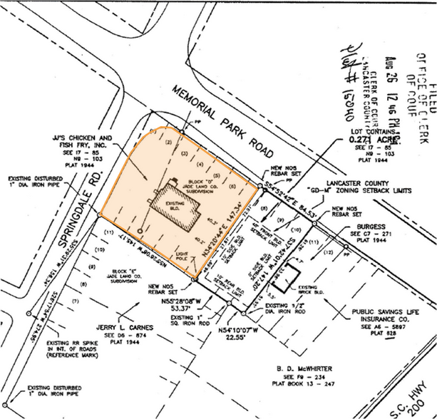 More Photos Of 1668 Memorial Park Rd, Lancaster Land For Sale