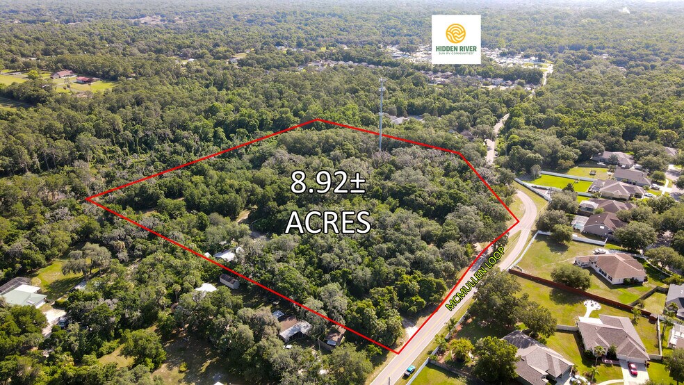 Primary Photo Of 12104 McMullen Loop, Riverview Land For Sale