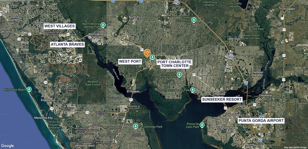 More Photos Of 550-560 Tamiami Trl, Port Charlotte Land For Sale