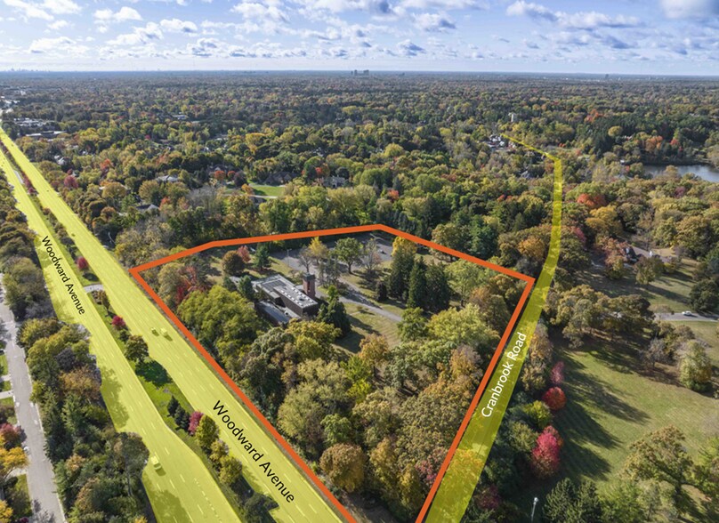 More Photos Of 1000 Cranbrook Rd, Bloomfield Hills Land For Sale