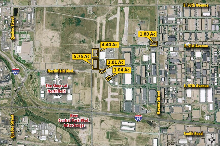 More Photos Of NWC E 51st & Havana St, Denver Land For Sale