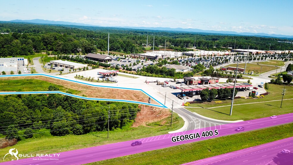 More Photos Of 1554 GA-400, Dawsonville Land For Sale