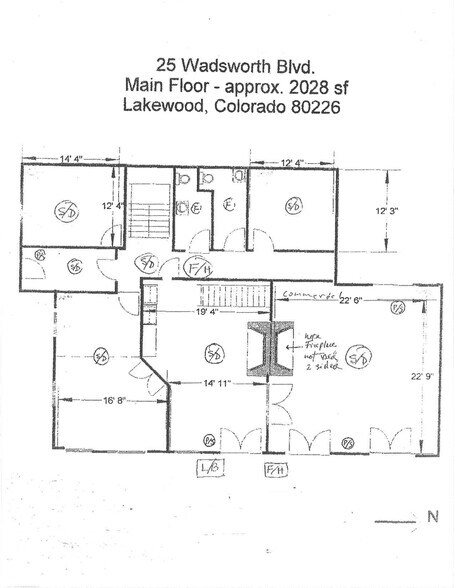 More Photos Of 25 Wadsworth Blvd, Lakewood Medical For Sale