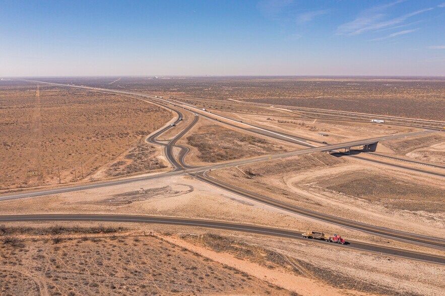 More Photos Of Prime Intersection I-20 W & FM 1053, Penwell Land For Sale