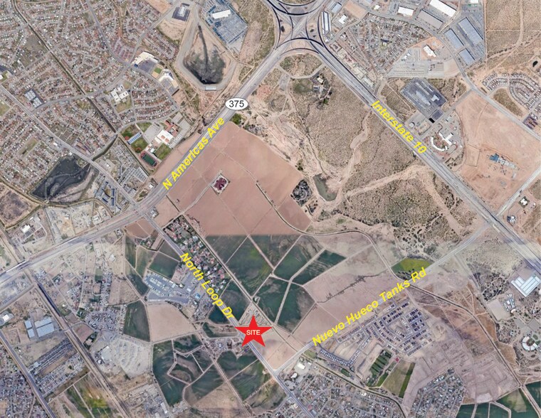 More Photos Of 9901 N Loop Dr, Socorro Land For Sale