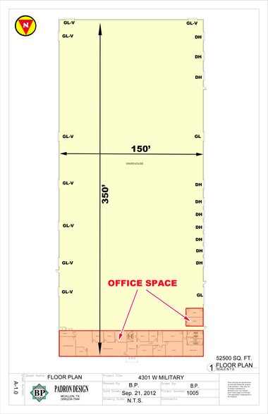 More Photos Of 4301 W Military Hwy, McAllen Warehouse For Lease