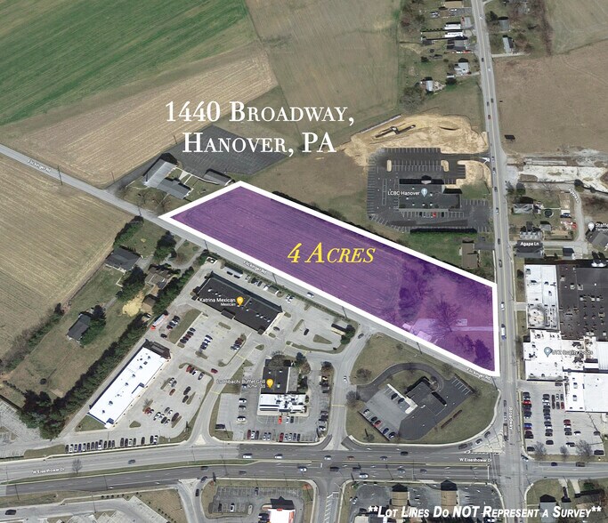 More Photos Of 1440 Broadway, Hanover Land For Sale