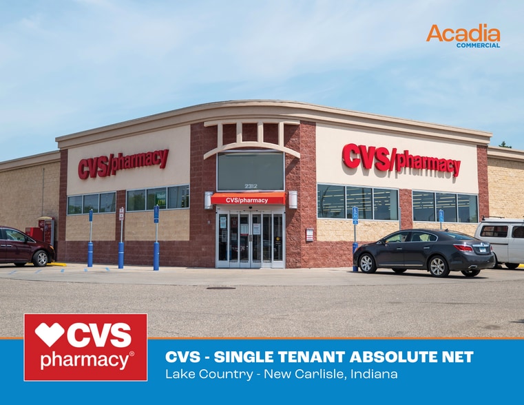 Primary Photo Of 8989 E Us Highway 20, New Carlisle Drugstore For Sale