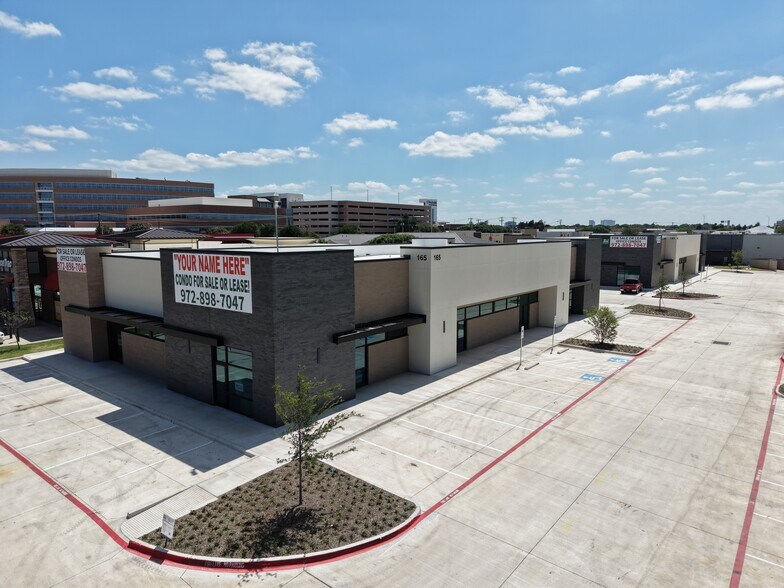 Primary Photo Of 145-165 Shiloh Road, Plano Medical For Sale