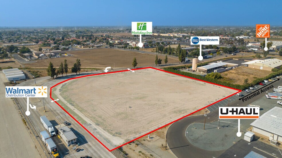 More Photos Of 191 W Poplar Ave, Porterville Land For Sale