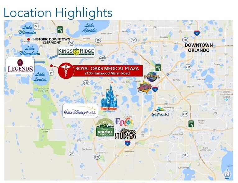 More Photos Of 2105 Hartwood Marsh Rd, Clermont Medical For Lease