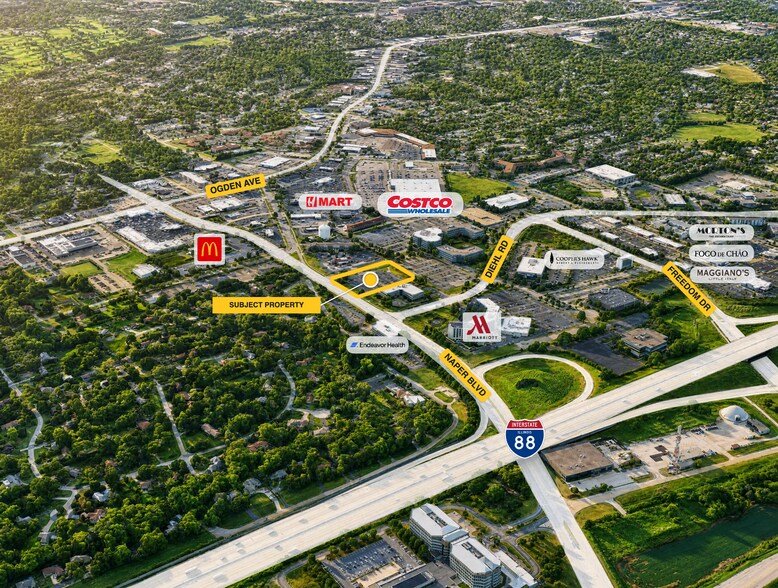 Primary Photo Of 1717 N Naper Blvd, Naperville Land For Lease