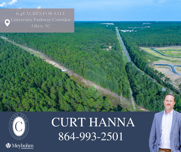 Primary Photo Of 000 University Parkway, Aiken Land For Sale