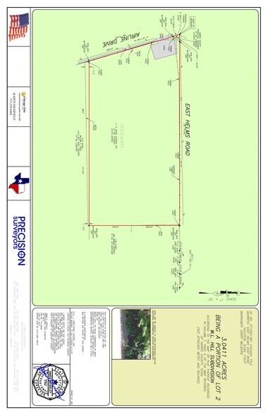 More Photos Of 9636 Airline Rd, Houston Industrial For Sale