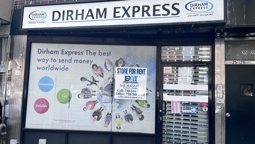 Primary Photo Of 2529 Steinway St, Astoria Storefront Retail Residential For Lease