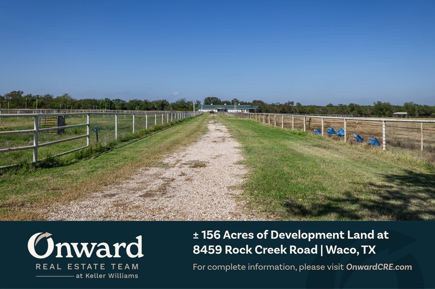 More Photos Of 8459 Rock Creek Rd, Waco Land For Sale