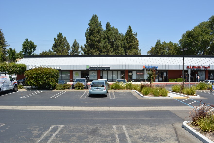 More Photos Of 561-587 E El Camino Real, Sunnyvale Freestanding For Lease