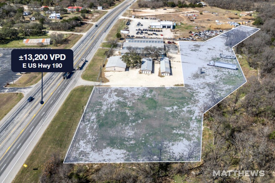 Primary Photo Of 2495 US-190, Lampasas Land For Lease