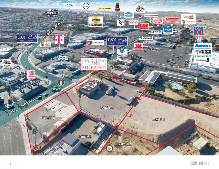 More Photos Of 1441 E Main St, Barstow Freestanding For Sale