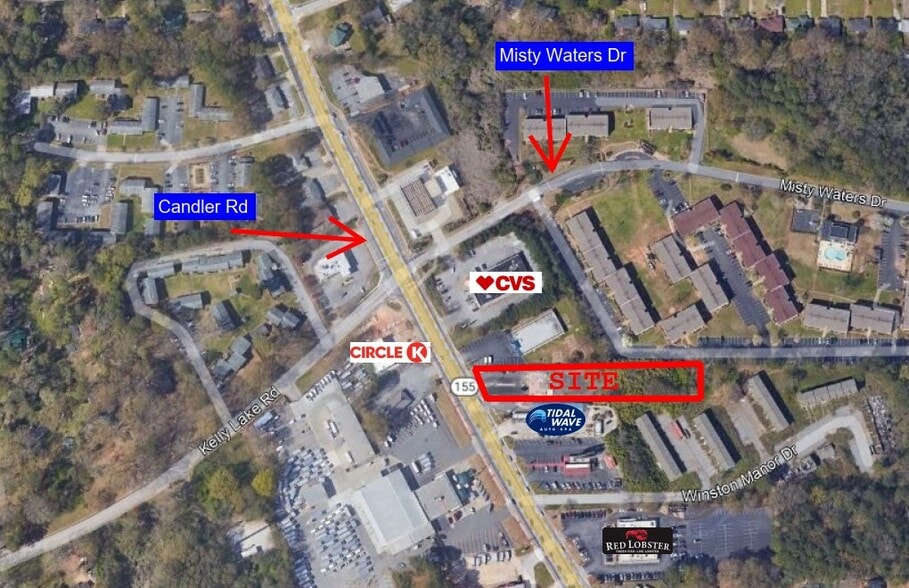 More Photos Of 2486 Candler Rd, Decatur Land For Sale