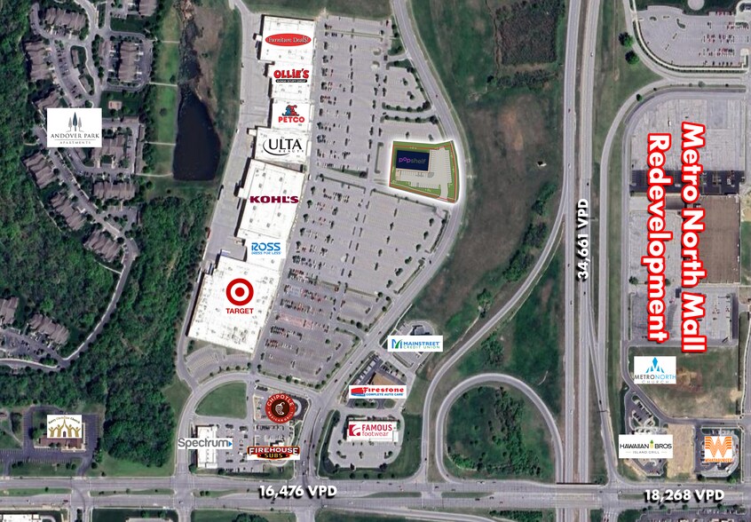 More Photos Of 8510 N Madison Ave, Kansas City General Retail For Sale