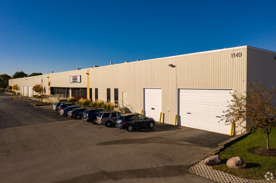 More Photos Of 1141-1149 W Bryn Mawr Ave, Itasca Warehouse For Lease