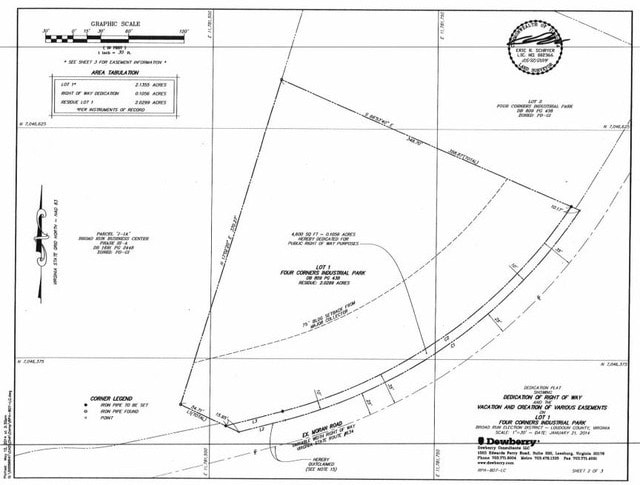 Primary Photo Of Moran Rd @ Randolph Rd., Sterling Land For Lease
