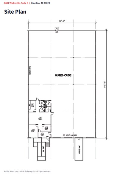 More Photos Of 8801 Wallisville Rd, Houston Warehouse For Lease