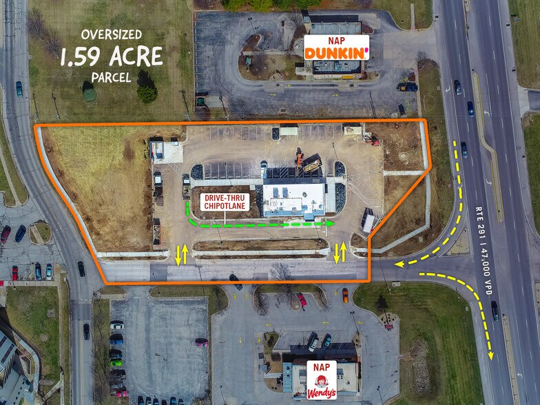 Primary Photo Of 2500 S State Route 291, Independence Restaurant For Sale