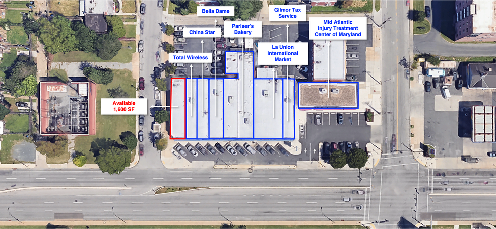 More Photos Of Reisterstown @ Reisterstown & Clarinth Rds., Baltimore Unknown For Lease