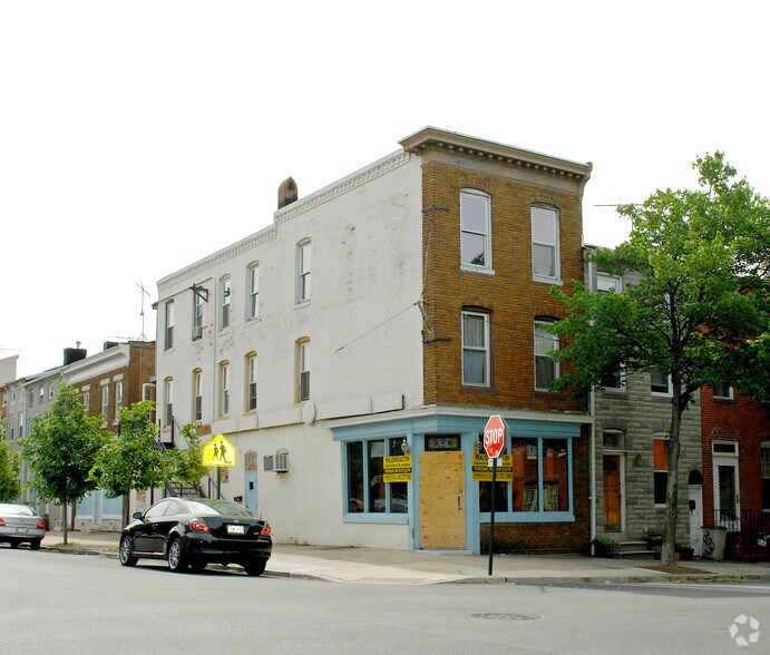 Primary Photo Of 301 S Ann St, Baltimore Storefront Retail Residential For Sale