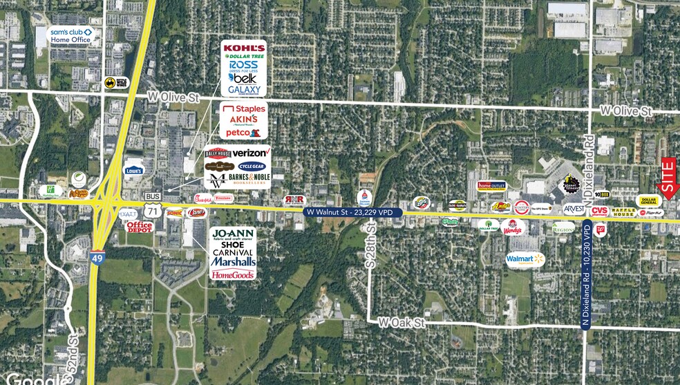 More Photos Of 114-126 N 13th St, Rogers Storefront For Lease