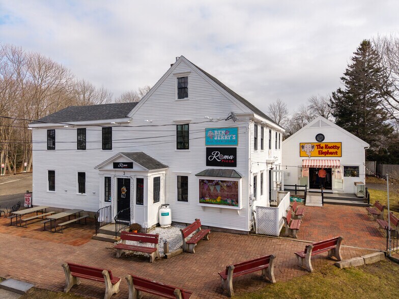 Primary Photo Of 3-5 Union St, Kennebunkport Storefront Retail Office For Sale